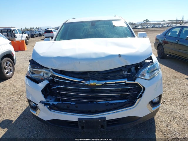 1GNEVHKW2MJ147001 Chevrolet Traverse Awd Lt Leather