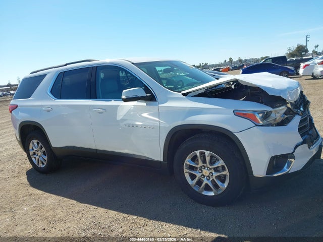 1GNEVHKW2MJ147001 Chevrolet Traverse Awd Lt Leather