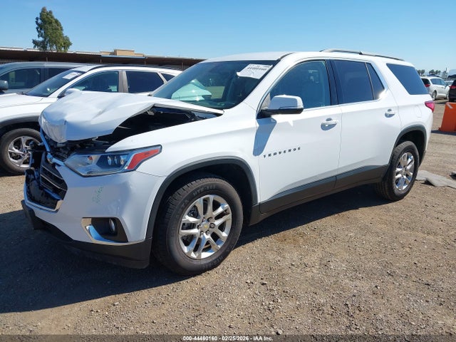 1GNEVHKW2MJ147001 Chevrolet Traverse Awd Lt Leather