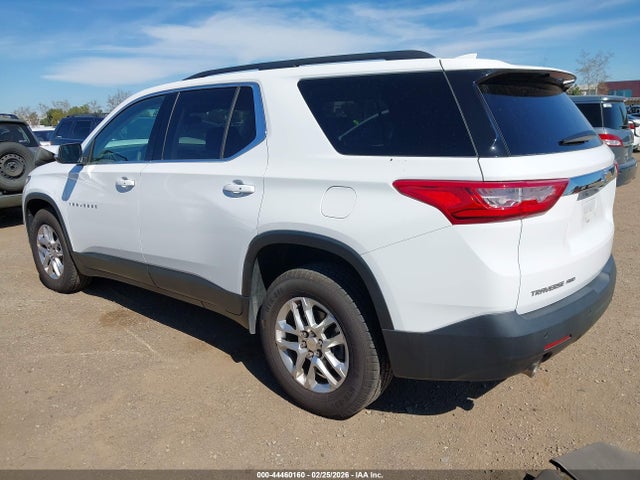 1GNEVHKW2MJ147001 Chevrolet Traverse Awd Lt Leather