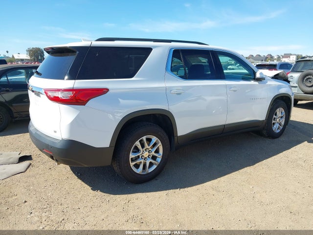 1GNEVHKW2MJ147001 Chevrolet Traverse Awd Lt Leather