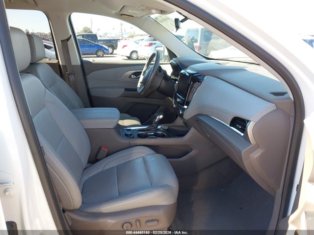 1GNEVHKW2MJ147001 Chevrolet Traverse Awd Lt Leather