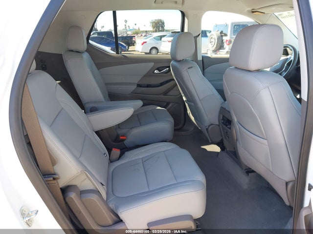 1GNEVHKW2MJ147001 Chevrolet Traverse Awd Lt Leather