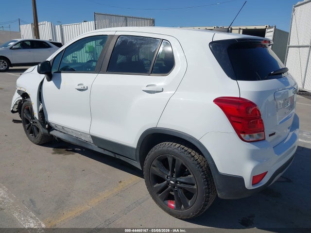 Chevrolet Trax Awd Lt 2021 KL7CJPSB4MB308216 Image 3