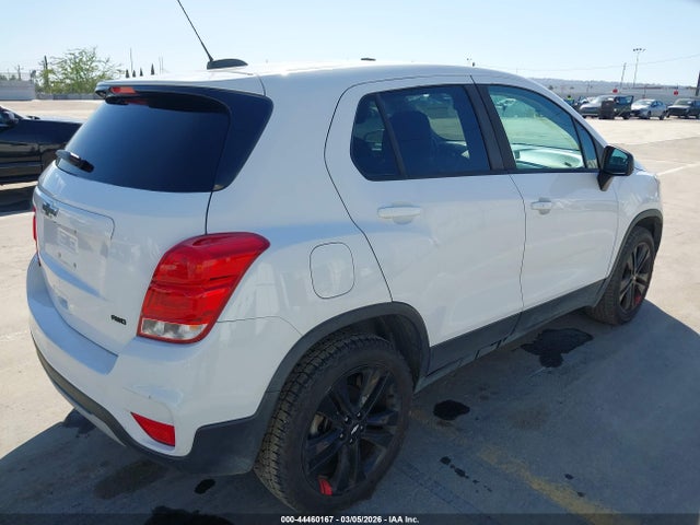Chevrolet Trax Awd Lt 2021 KL7CJPSB4MB308216 Image 4