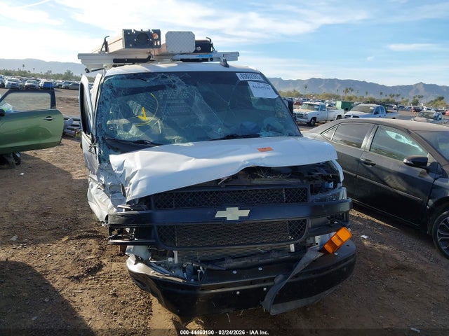 1GCWGAF70R1193709 Chevrolet Express Cargo Rwd 2500 Regular Wheelbase Wt