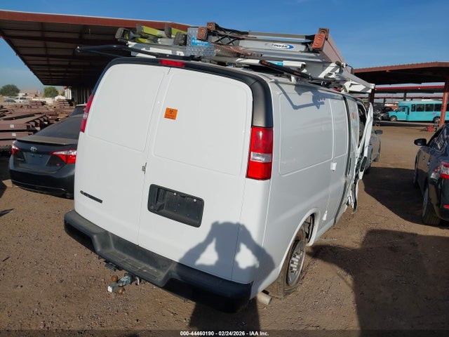 1GCWGAF70R1193709 Chevrolet Express Cargo Rwd 2500 Regular Wheelbase Wt