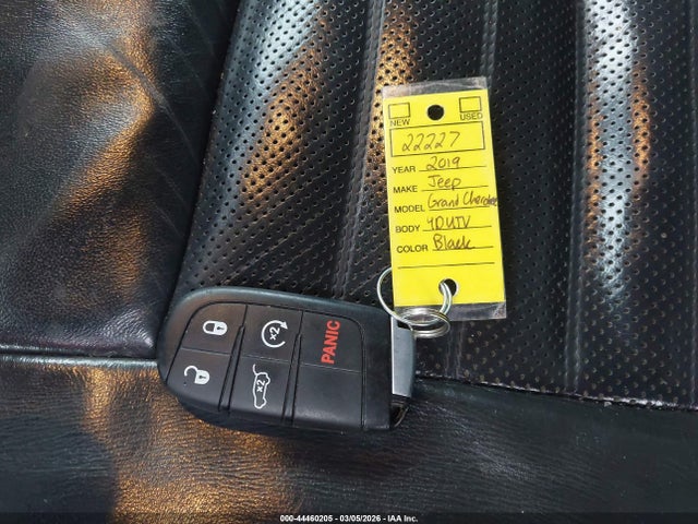 2019 JEEP GRAND CHEROKEE 1C4RJFBG4KC678270 Photo 10