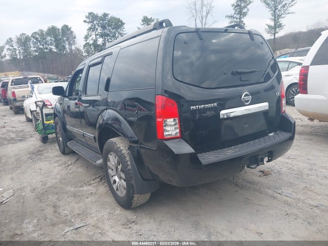 Продаж на аукціоні авто 2011 Nissan Pathfinder Le, vin: 5N1AR1NNXBC635762, номер лоту: 44460211