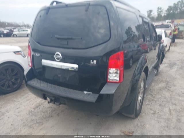 Продаж на аукціоні авто 2011 Nissan Pathfinder Le, vin: 5N1AR1NNXBC635762, номер лоту: 44460211