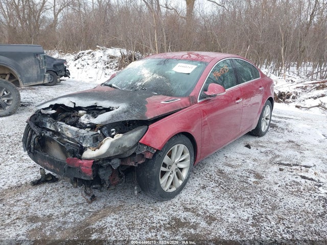 44460213 :رقم المزاد ، 2G4GT5GV9D9218868 vin ، 2013 Buick Regal Turbo - Premium 2 مزاد بيع