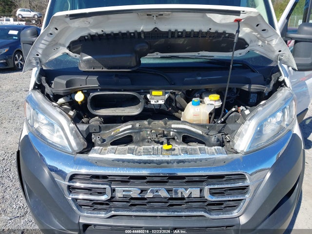 Продаж на аукціоні авто 2023 Ram Promaster 2500 Low Roof 136 Wb, vin: 3C6LRVVG3PE590337, номер лоту: 44460216