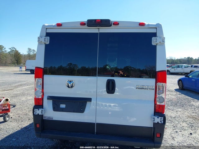 Продаж на аукціоні авто 2023 Ram Promaster 2500 Low Roof 136 Wb, vin: 3C6LRVVG3PE590337, номер лоту: 44460216