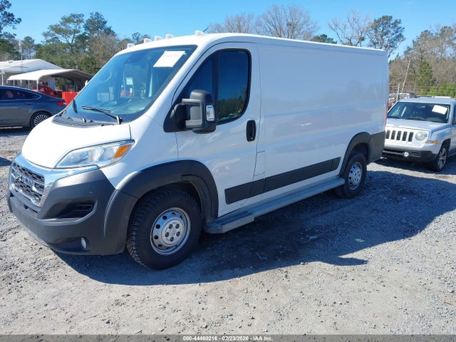 Продаж на аукціоні авто 2023 Ram Promaster 2500 Low Roof 136 Wb, vin: 3C6LRVVG3PE590337, номер лоту: 44460216