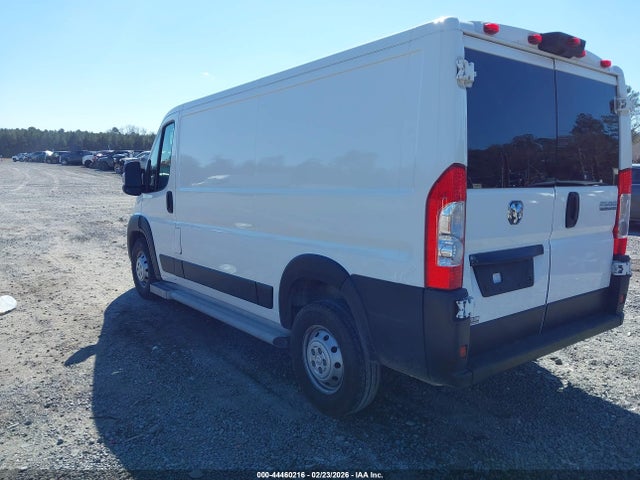 Продаж на аукціоні авто 2023 Ram Promaster 2500 Low Roof 136 Wb, vin: 3C6LRVVG3PE590337, номер лоту: 44460216