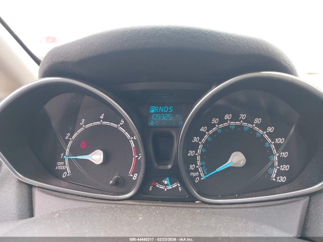 3FADP4BJ4JM109270 Ford FIESTA SE