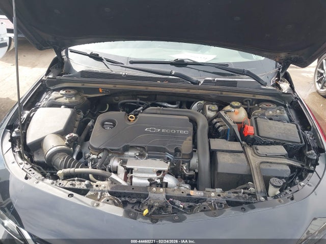 44460221 :رقم المزاد ، 1G1ZE5ST9HF117641 vin ، 2017 Chevrolet Malibu 1lt مزاد بيع
