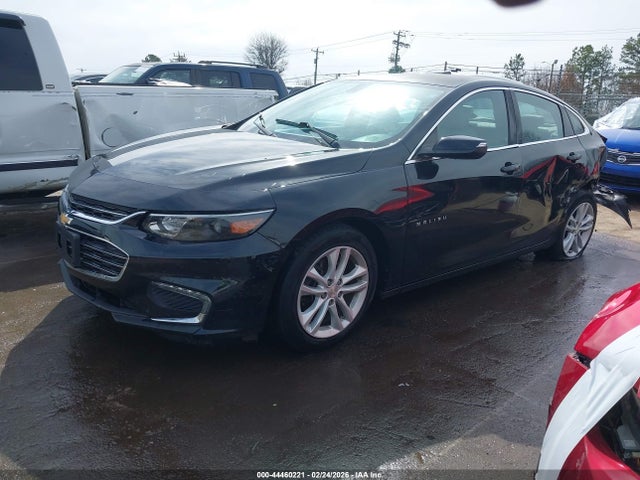 44460221 :رقم المزاد ، 1G1ZE5ST9HF117641 vin ، 2017 Chevrolet Malibu 1lt مزاد بيع