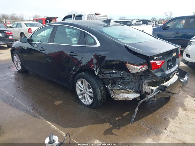 44460221 :رقم المزاد ، 1G1ZE5ST9HF117641 vin ، 2017 Chevrolet Malibu 1lt مزاد بيع