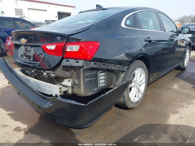 44460221 :رقم المزاد ، 1G1ZE5ST9HF117641 vin ، 2017 Chevrolet Malibu 1lt مزاد بيع