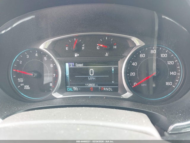 44460221 :رقم المزاد ، 1G1ZE5ST9HF117641 vin ، 2017 Chevrolet Malibu 1lt مزاد بيع
