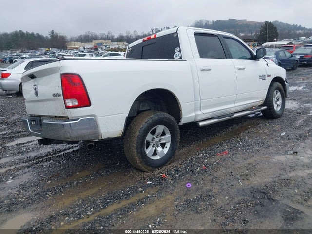 1C6RR7LT6KS633922 RAM 1500 Classic Slt 4x4 5&#039;7 Box
