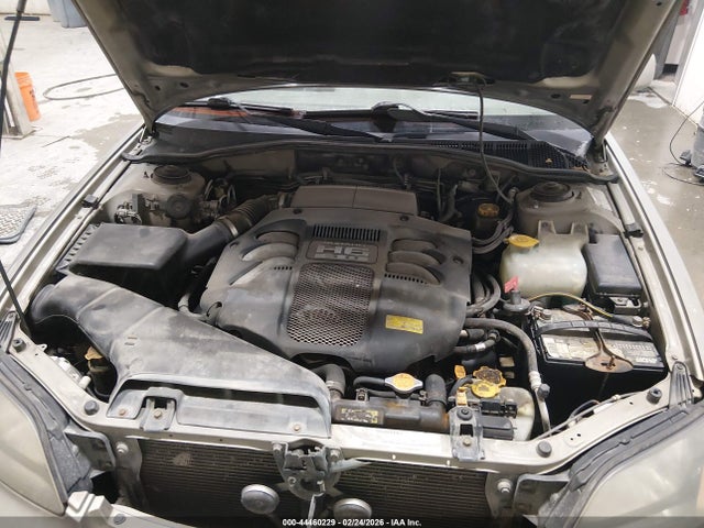 2004 Subaru Outback H6-3.0 L.l. Bean Edition მანქანა იყიდება აუქციონზე, vin: 4S3BH806447629035, აუქციონის ნომერი: 44460229