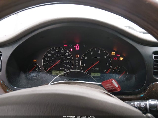 2004 Subaru Outback H6-3.0 L.l. Bean Edition მანქანა იყიდება აუქციონზე, vin: 4S3BH806447629035, აუქციონის ნომერი: 44460229