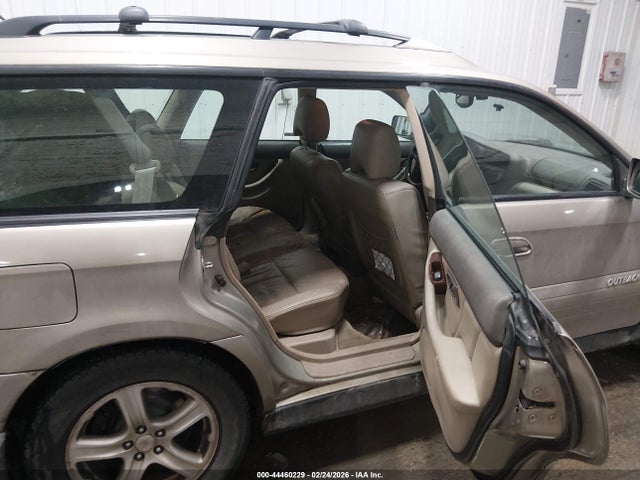 2004 Subaru Outback H6-3.0 L.l. Bean Edition მანქანა იყიდება აუქციონზე, vin: 4S3BH806447629035, აუქციონის ნომერი: 44460229