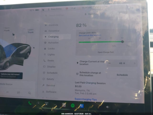 Aukcja sprzedaży 2019 Tesla Model 3 Long Range/performance, vin: 5YJ3E1EB9KF419922, numer aukcji: 44460230