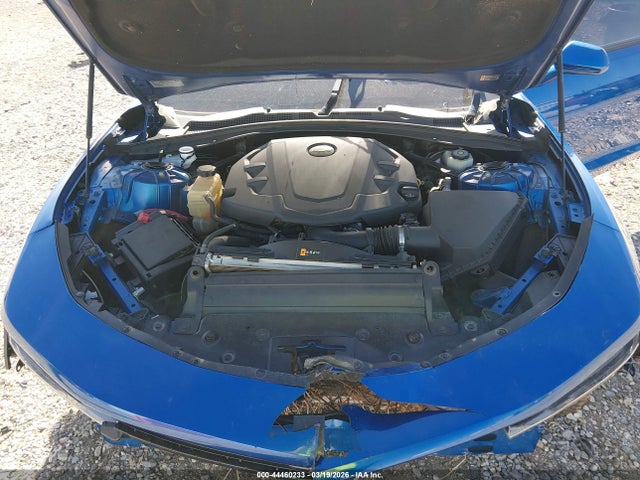 2017 Chevrolet Camaro 2lt მანქანა იყიდება აუქციონზე, vin: 1G1FD1RS5H0145824, აუქციონის ნომერი: 44460233