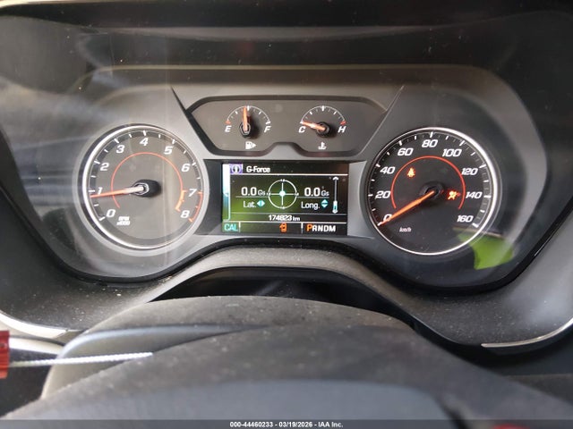 2017 Chevrolet Camaro 2lt მანქანა იყიდება აუქციონზე, vin: 1G1FD1RS5H0145824, აუქციონის ნომერი: 44460233
