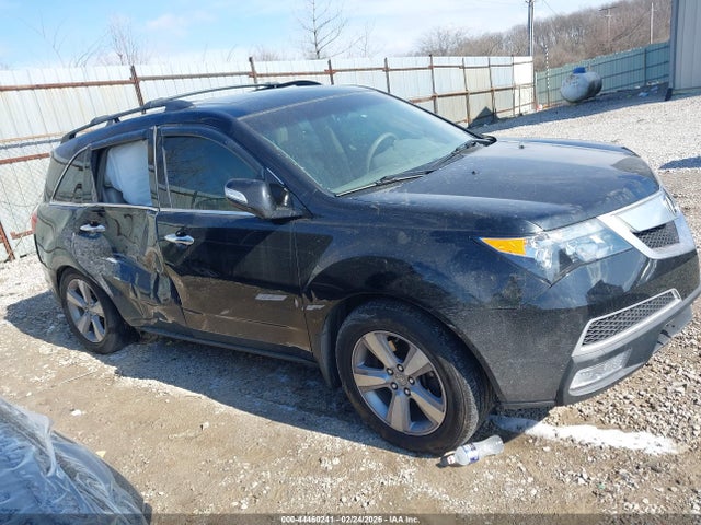 Aukcja sprzedaży 2011 Acura Mdx Technology Package, vin: 2HNYD2H62BH547582, numer aukcji: 44460241