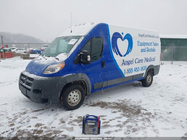 Продаж на аукціоні авто 2018 Ram Promaster 2500, vin: 3C6TRVDG1JE145779, номер лоту: 44460253