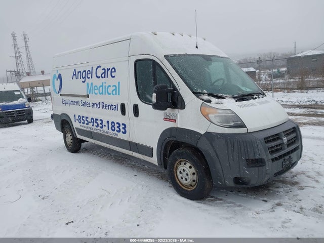 2017 RAM PROMASTER 2500 3C6TRVDG8HE537832