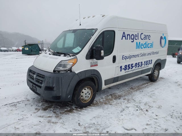 2017 RAM PROMASTER 2500 3C6TRVDG8HE537832 Photo 1