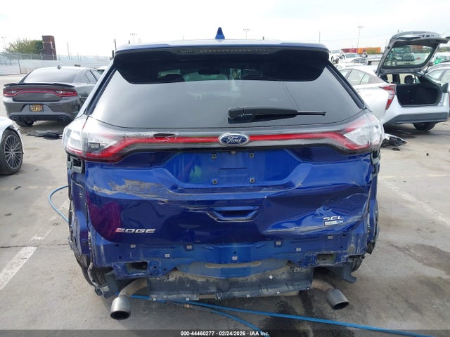 Ford EDGE SEL 2015 2FMTK4J95FBB22450 Image 17