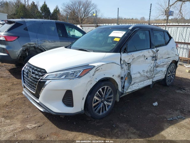 Продажа на аукционе авто 2021 Nissan Kicks Sv Xtronic Cvt, vin: 3N1CP5CV4ML554425, номер лота: 44460294