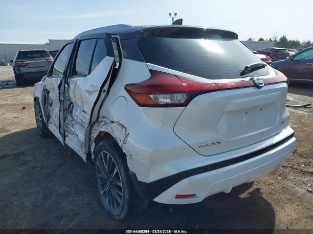 Продажа на аукционе авто 2021 Nissan Kicks Sv Xtronic Cvt, vin: 3N1CP5CV4ML554425, номер лота: 44460294