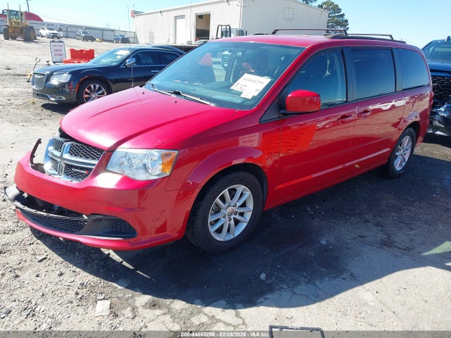 Продаж на аукціоні авто 2015 Dodge Grand Caravan Sxt, vin: 2C4RDGCG4FR718419, номер лоту: 44460299