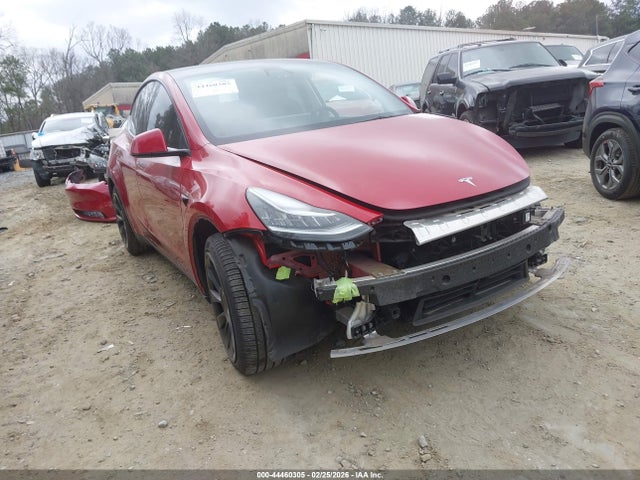 44460305 :رقم المزاد ، 5YJYGDEE3MF287027 vin ، 2021 Tesla Model Y Long Range Dual Motor All-wheel Drive مزاد بيع