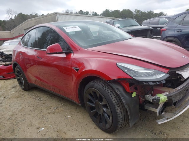 Продаж на аукціоні авто 2021 Tesla Model Y Long Range Dual Motor All-wheel Drive, vin: 5YJYGDEE3MF287027, номер лоту: 44460305