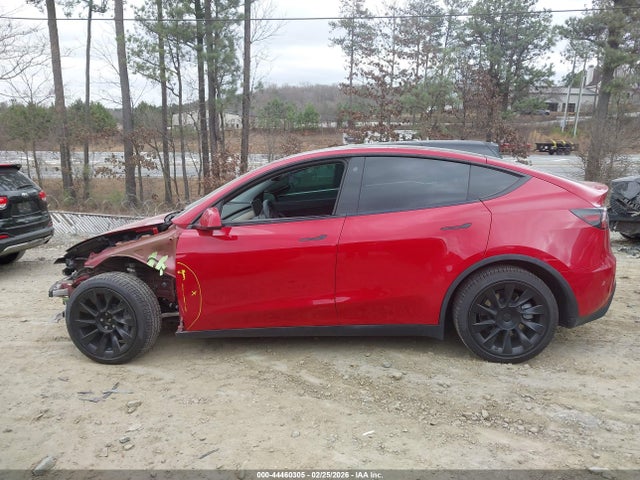 Продаж на аукціоні авто 2021 Tesla Model Y Long Range Dual Motor All-wheel Drive, vin: 5YJYGDEE3MF287027, номер лоту: 44460305