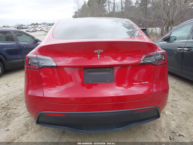 Продаж на аукціоні авто 2021 Tesla Model Y Long Range Dual Motor All-wheel Drive, vin: 5YJYGDEE3MF287027, номер лоту: 44460305