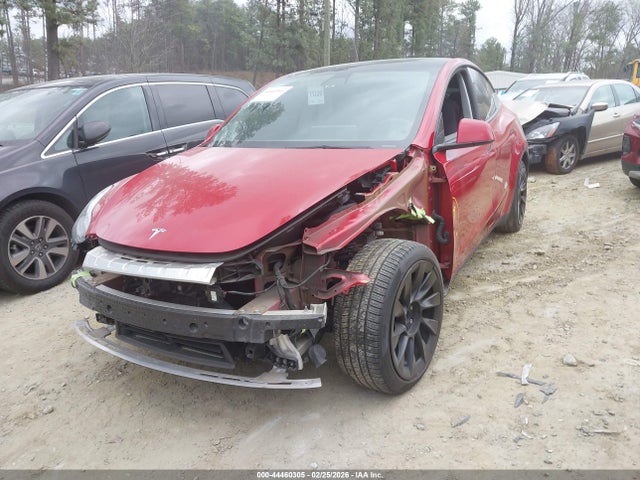 Продаж на аукціоні авто 2021 Tesla Model Y Long Range Dual Motor All-wheel Drive, vin: 5YJYGDEE3MF287027, номер лоту: 44460305
