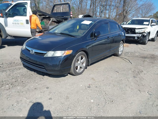 Продажа на аукционе авто 2006 Honda Civic Ex, vin: 1HGFA16806L002060, номер лота: 44460319