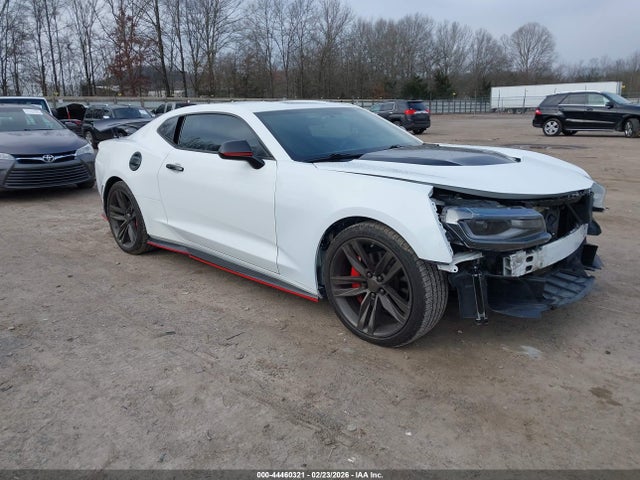 2018 CHEVROLET CAMARO 1G1FF1R71J0102450