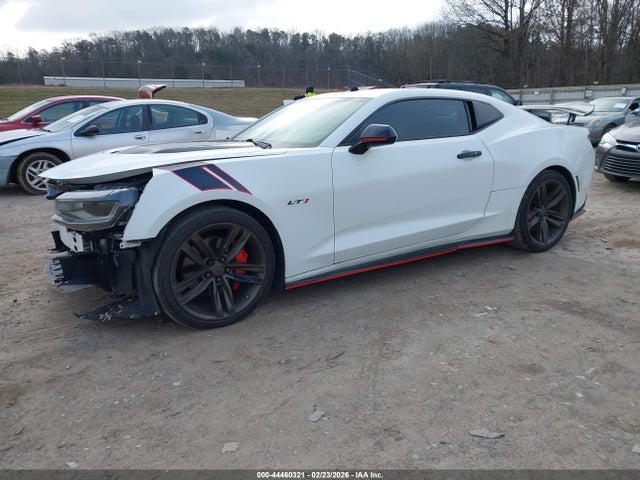 2018 CHEVROLET CAMARO 1G1FF1R71J0102450 Photo 1