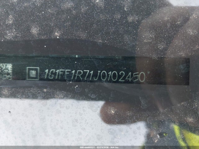 2018 CHEVROLET CAMARO 1G1FF1R71J0102450 Photo 8