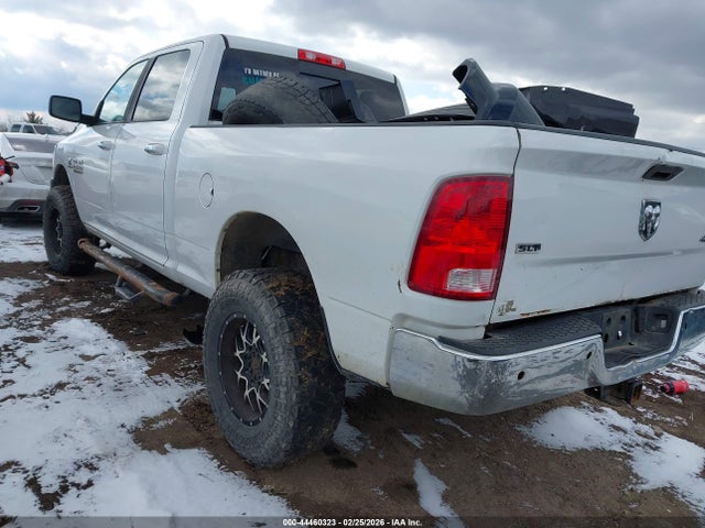 Продаж на аукціоні авто 2016 Ram 2500 Slt, vin: 3C6UR5DL0GG284686, номер лоту: 44460323